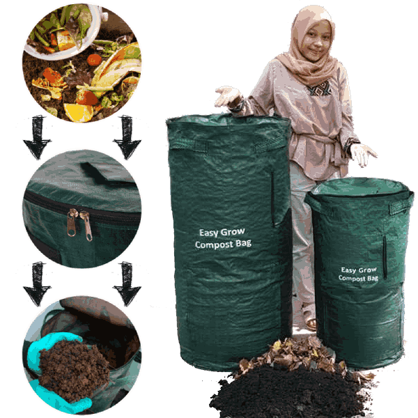 Jual Compost Bag Easy Grow 80 200 Liter Terdekat