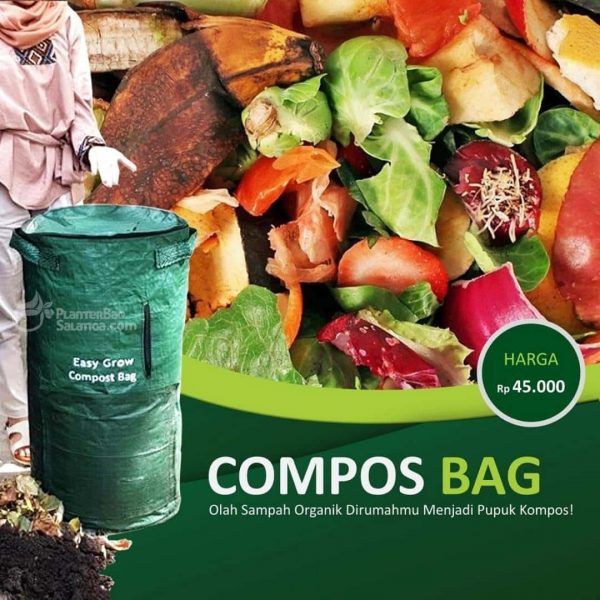 Compost Bag Merk Easy Grow