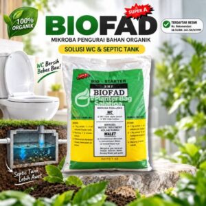 biofad super a pengurai kotoran
