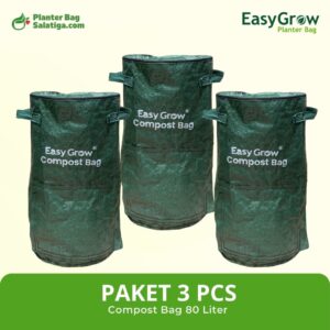 paket 3 pcs compost bag 80 liter