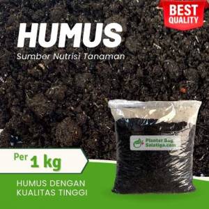 humus murni 1kg nutrisi tanaman