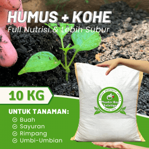 humus organik 10 kg nutrisi tanaman