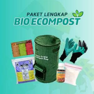 [gratis ongkir] paket bio ecompost