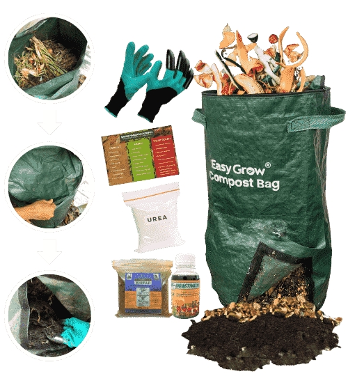 Jual Komposter Bio Compost Bag Easy Grow 80 Liter
