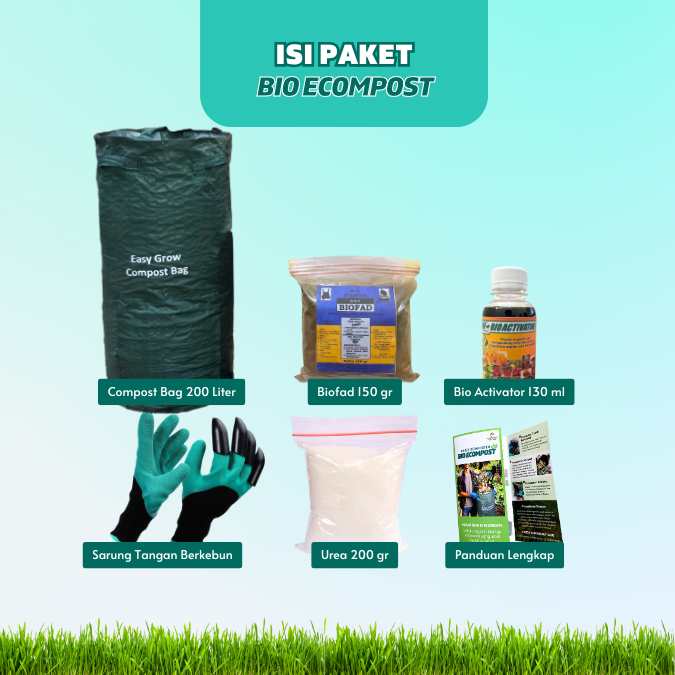 paket bio ecompost 200 liter