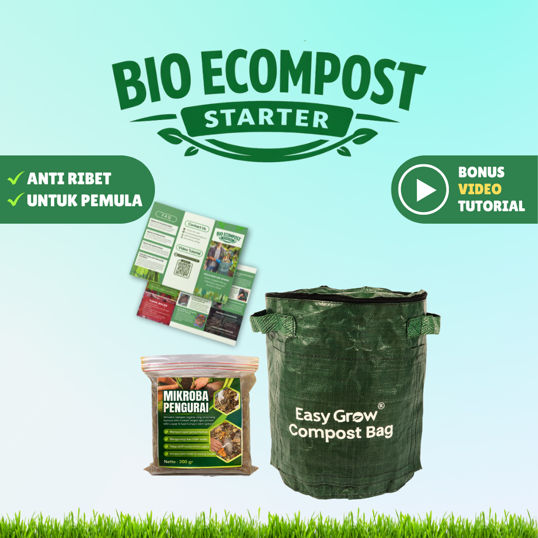 bio ecompost starter 50 liter