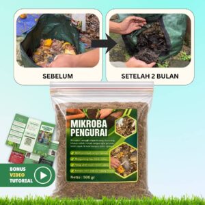 mikroba pengurai 500gr