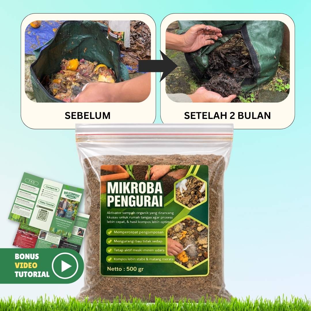 mikroba pengurai 500gr