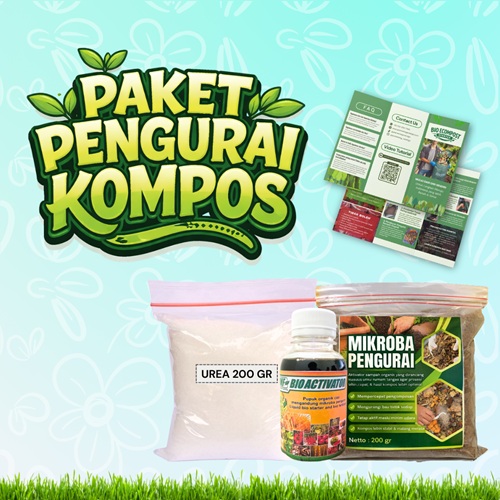 paket pengurai kompos best