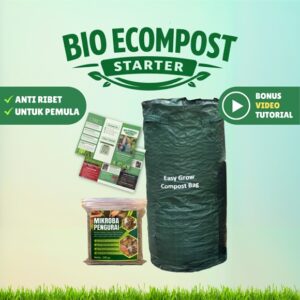 bio ecompost starter 200 liter
