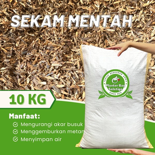 sekam mentah 1 kg