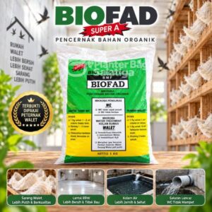 biofad super a pemutih sarang walet