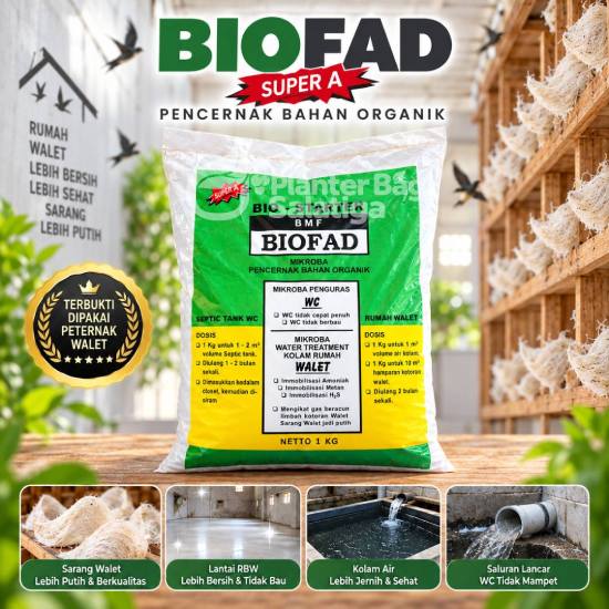 biofad super a pemutih sarang walet